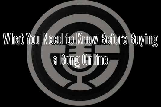 What You Need to Know Before Buying a Bong Online