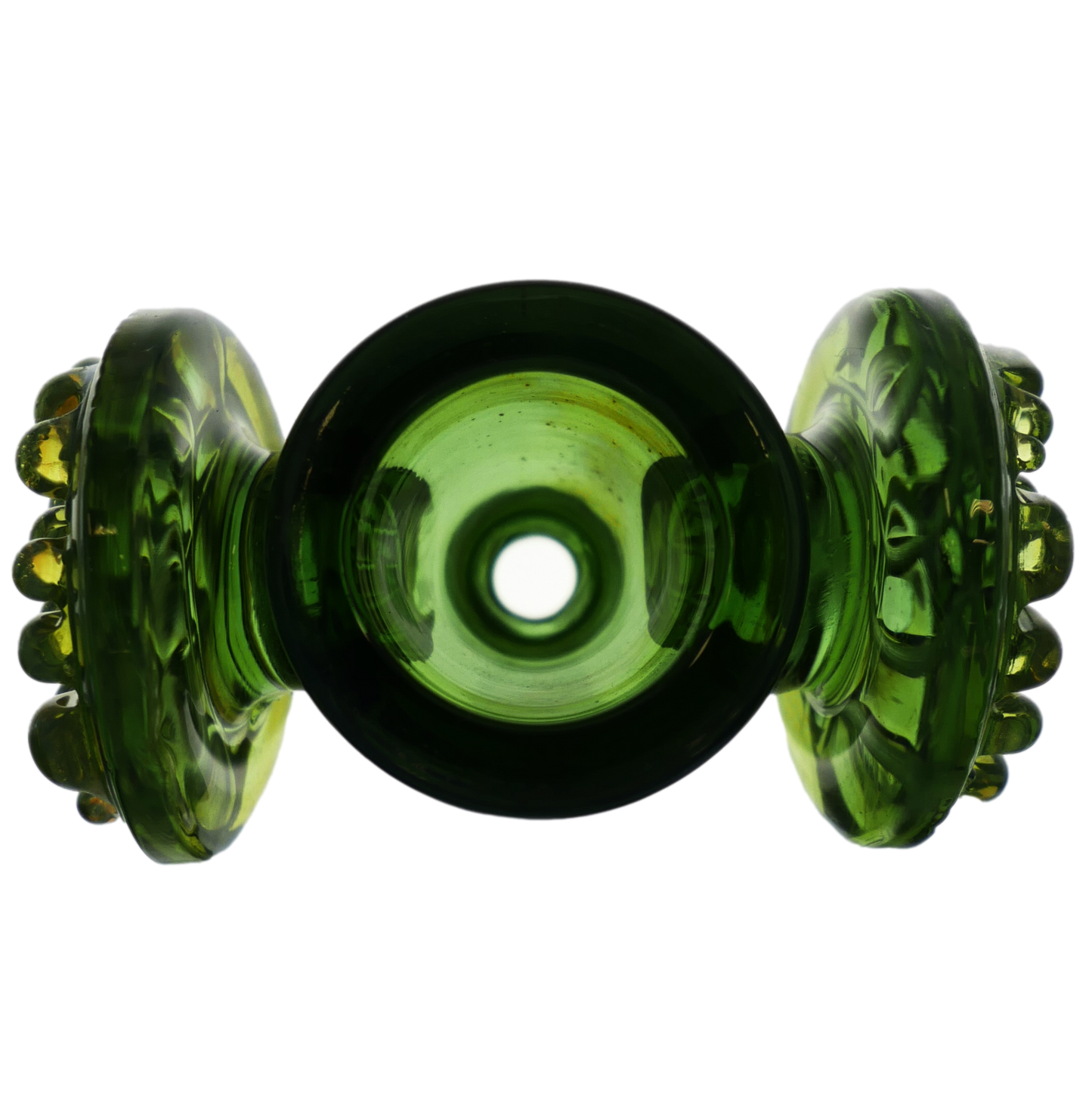 Encore Collection Fumed Color Bowl w/ Double Waffle Handles
