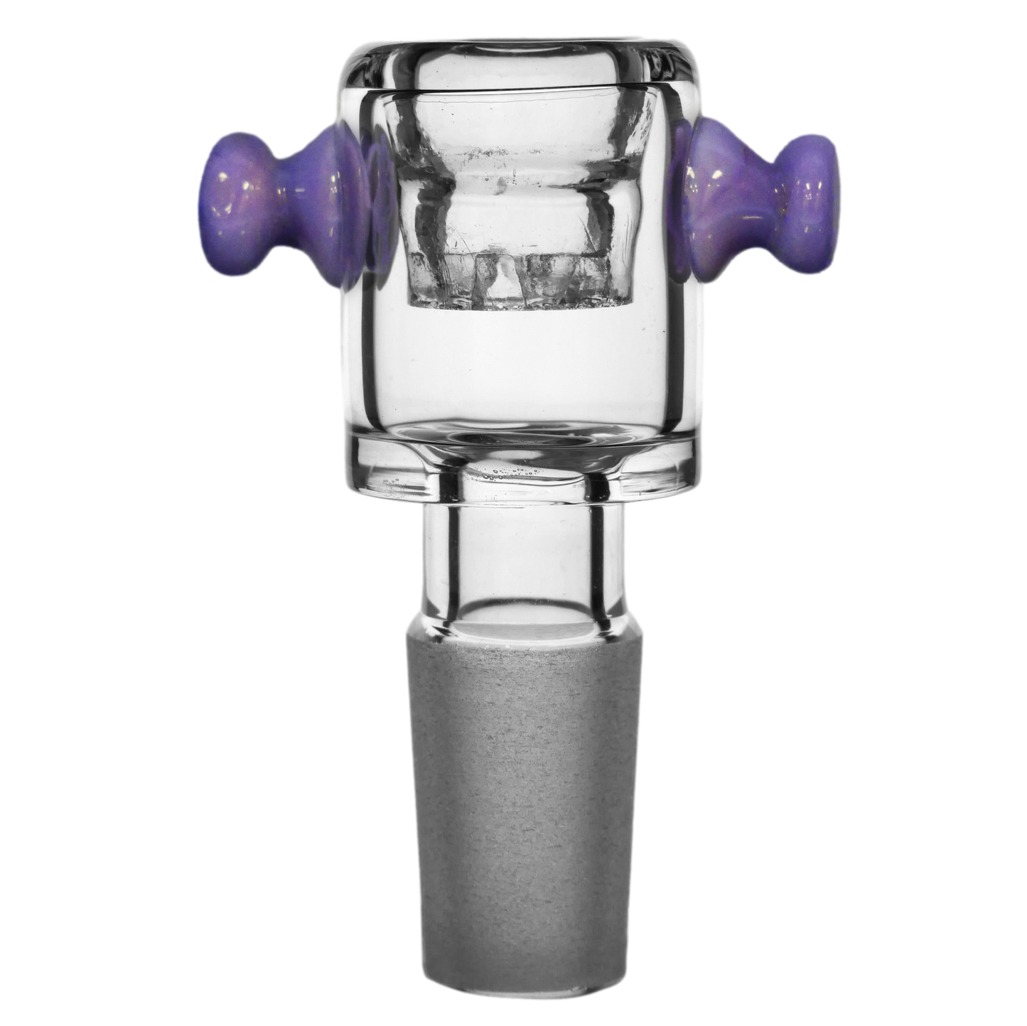 Star Screen Cylinder Color Bolt Glass Bowl Slide