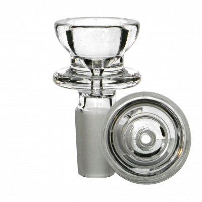 Teacup Funnel Maria Clear Glass Bowl Slide