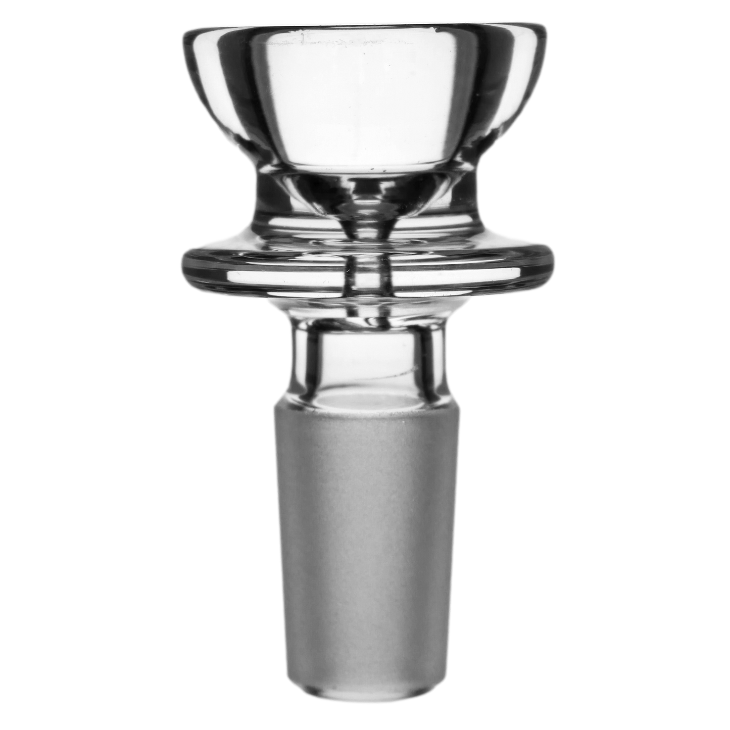 Teacup Funnel Maria Clear Glass Bowl Slide