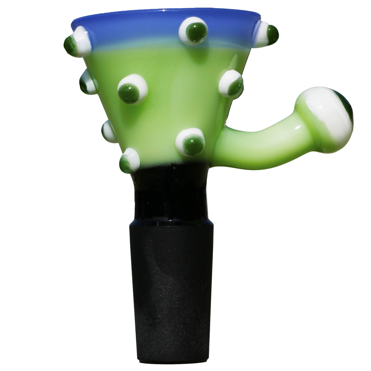Googley Eyes Full Color Glass Bowl Slide