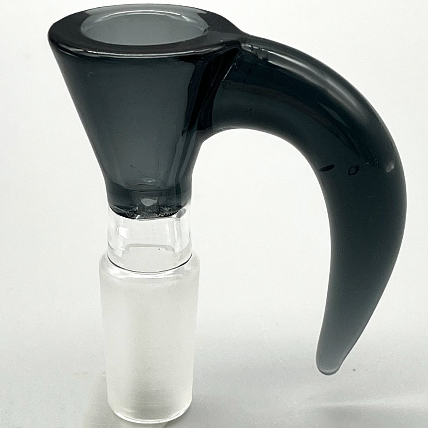 Color Funnel Horn Glass Bowl Slide