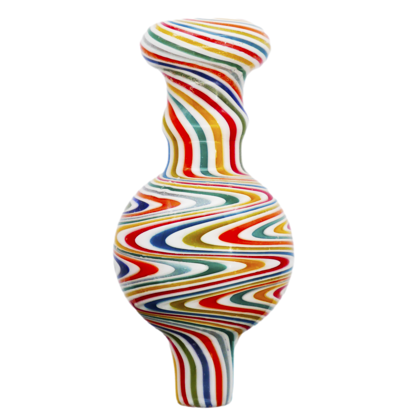 Full Color Reversal 30mm Bubble Directional Carb Cap