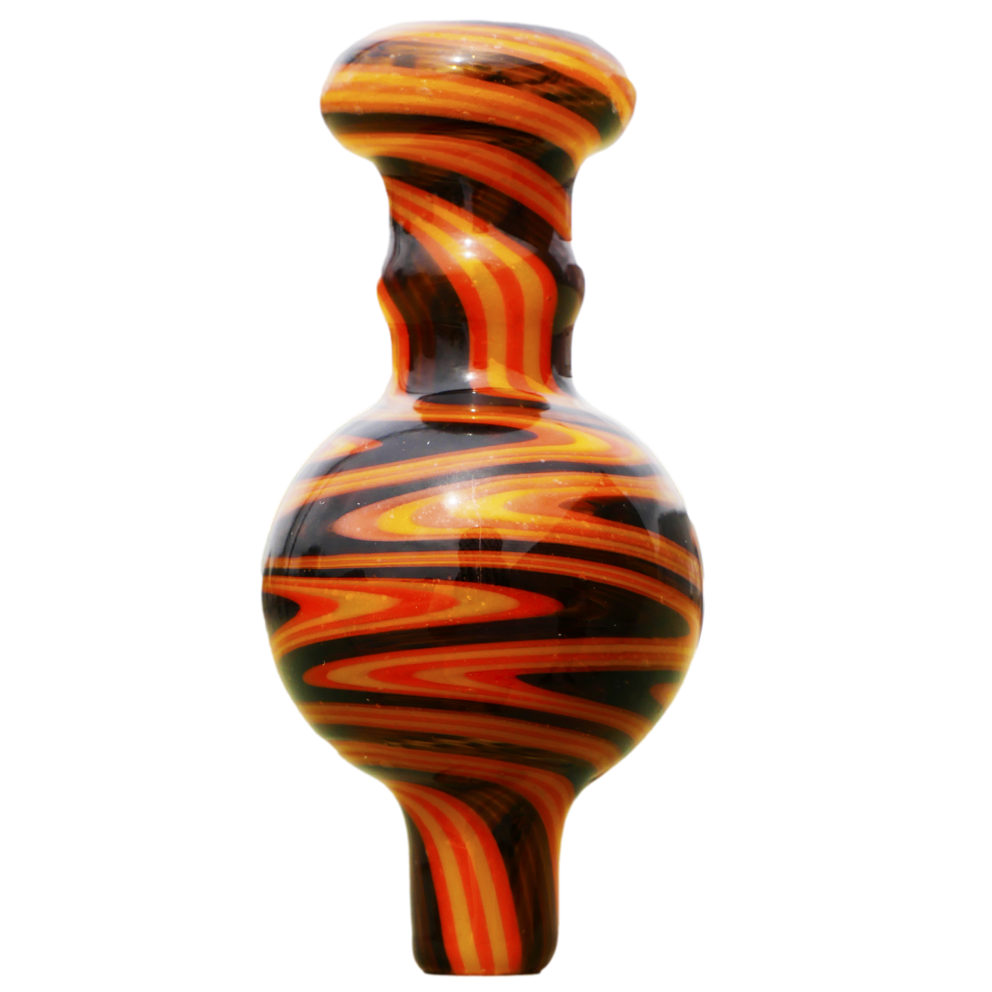 Full Color Reversal 30mm Bubble Directional Carb Cap