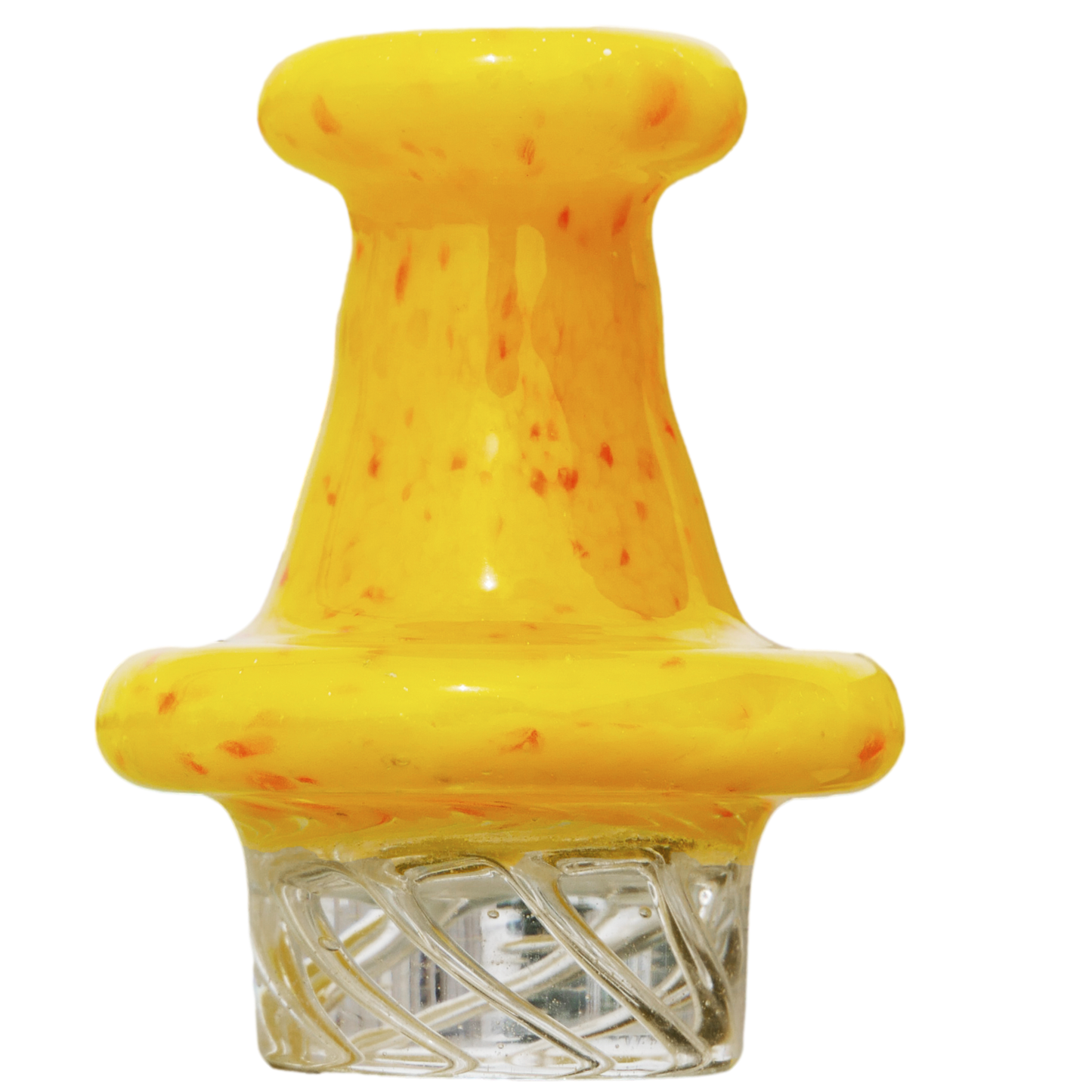 Assorted Color Frit 30mm Riptide Spinner Carb Cap