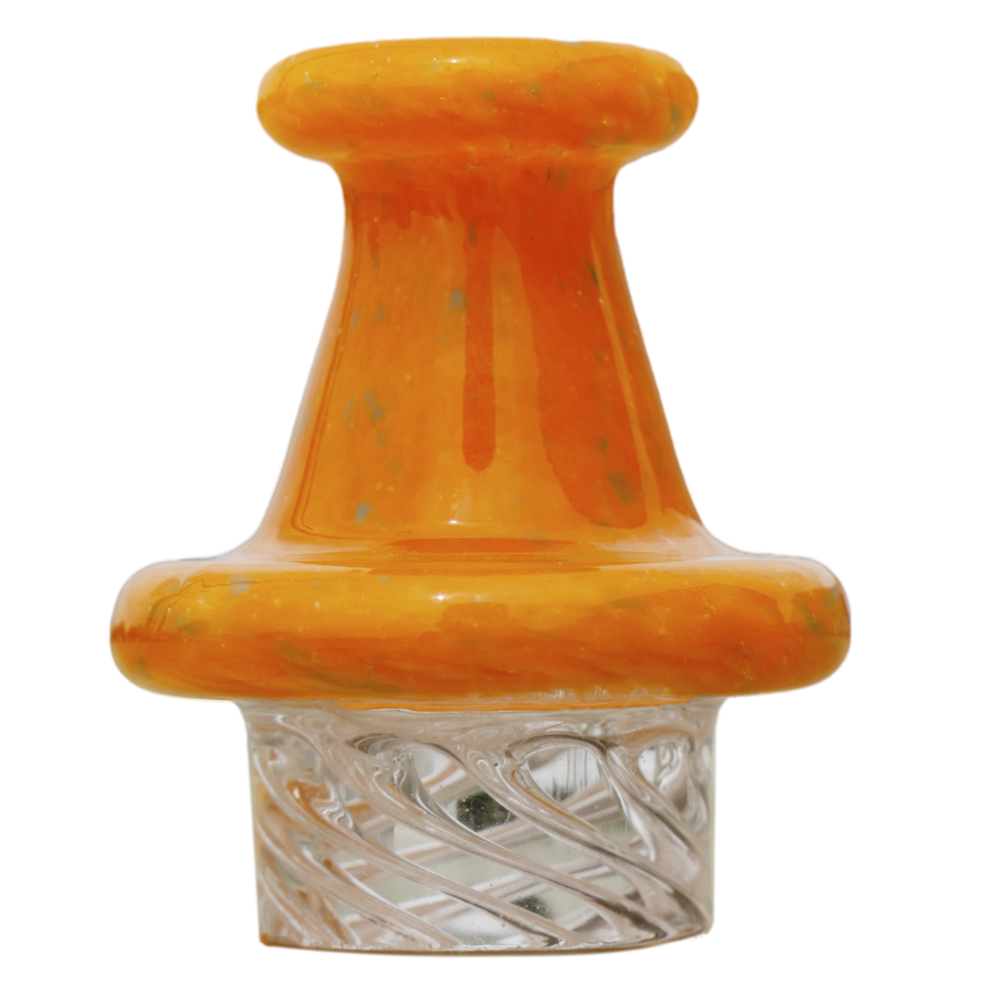 Assorted Color Frit 30mm Riptide Spinner Carb Cap