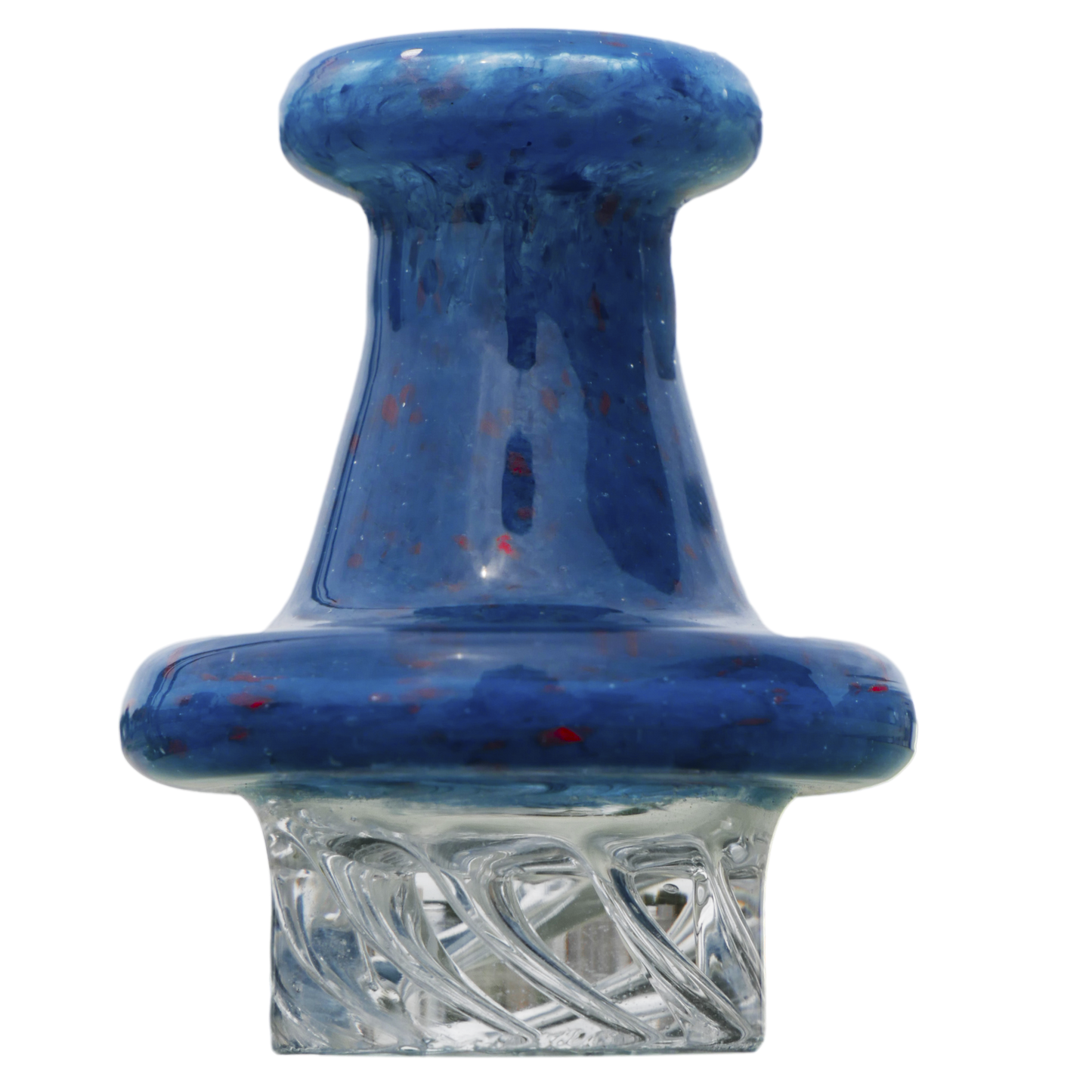 Assorted Color Frit 30mm Riptide Spinner Carb Cap