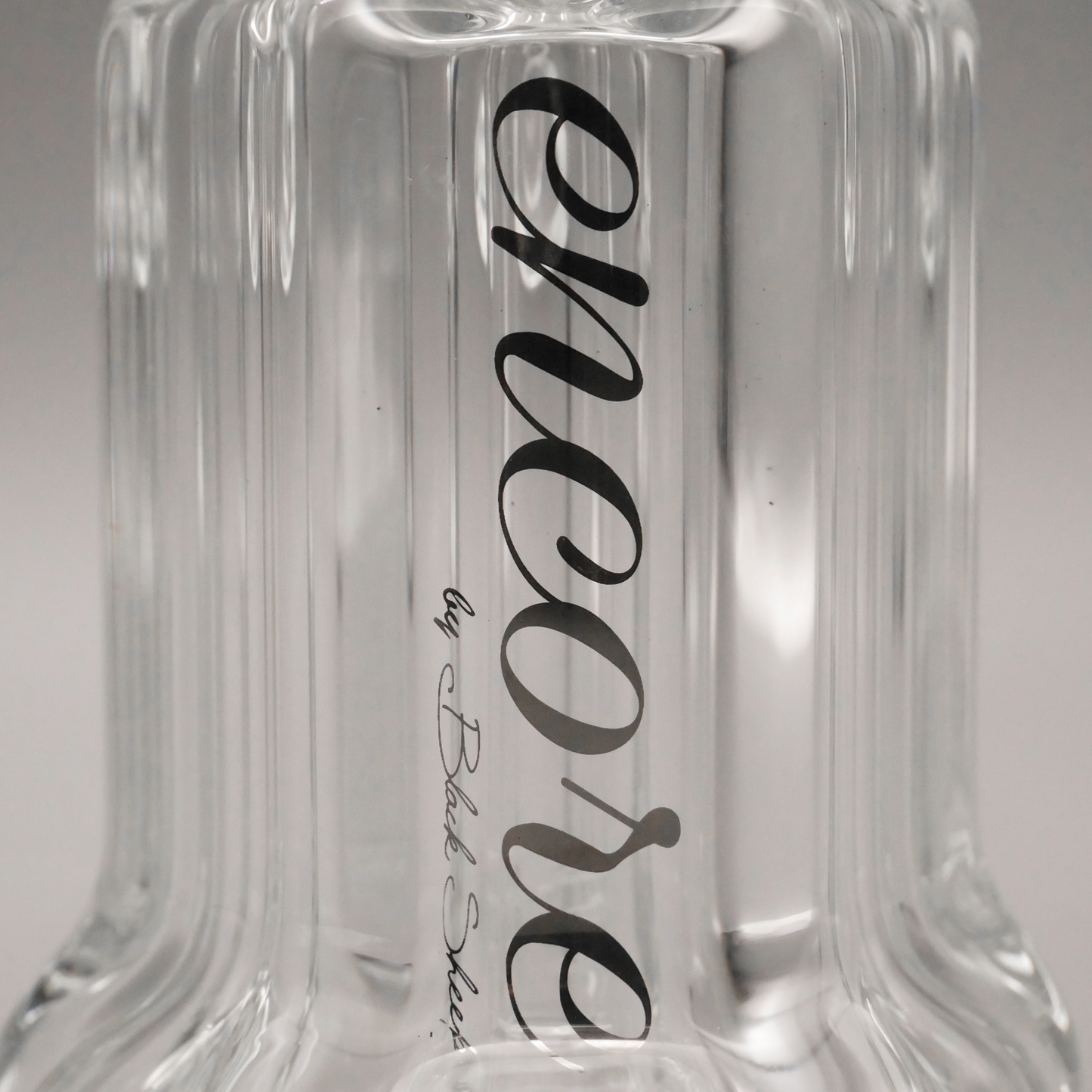 9.5" Encore Collection 65mm Scalloped Standing Bubbler