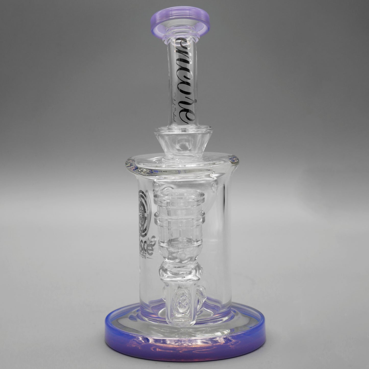6.5" Encore Collection Incycler Dab Rig w/ Showerhead Perc