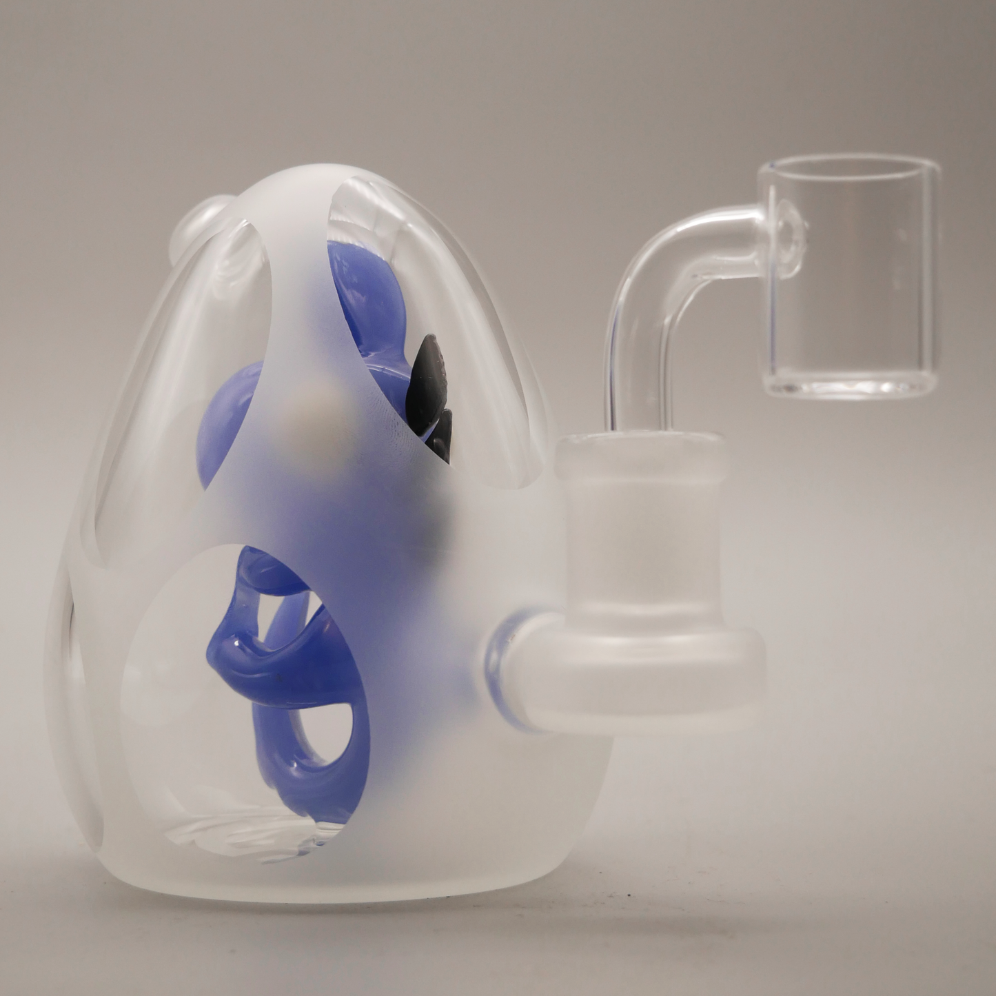 4" Yoshi Frosted Egg Dab Rig
