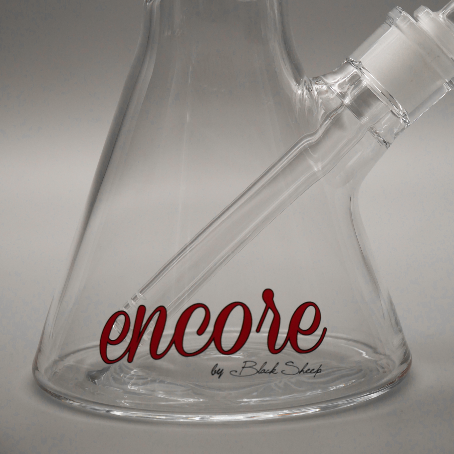 3 PACK 18" Encore Collection Beaker Bong w/ Heavy Duty Joint