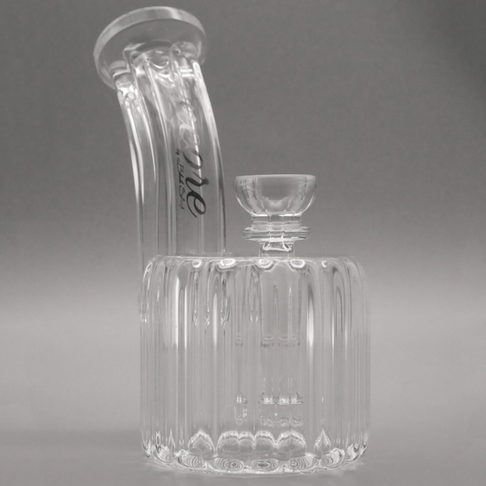 6" Encore Collection Scalloped Puck Bubbler