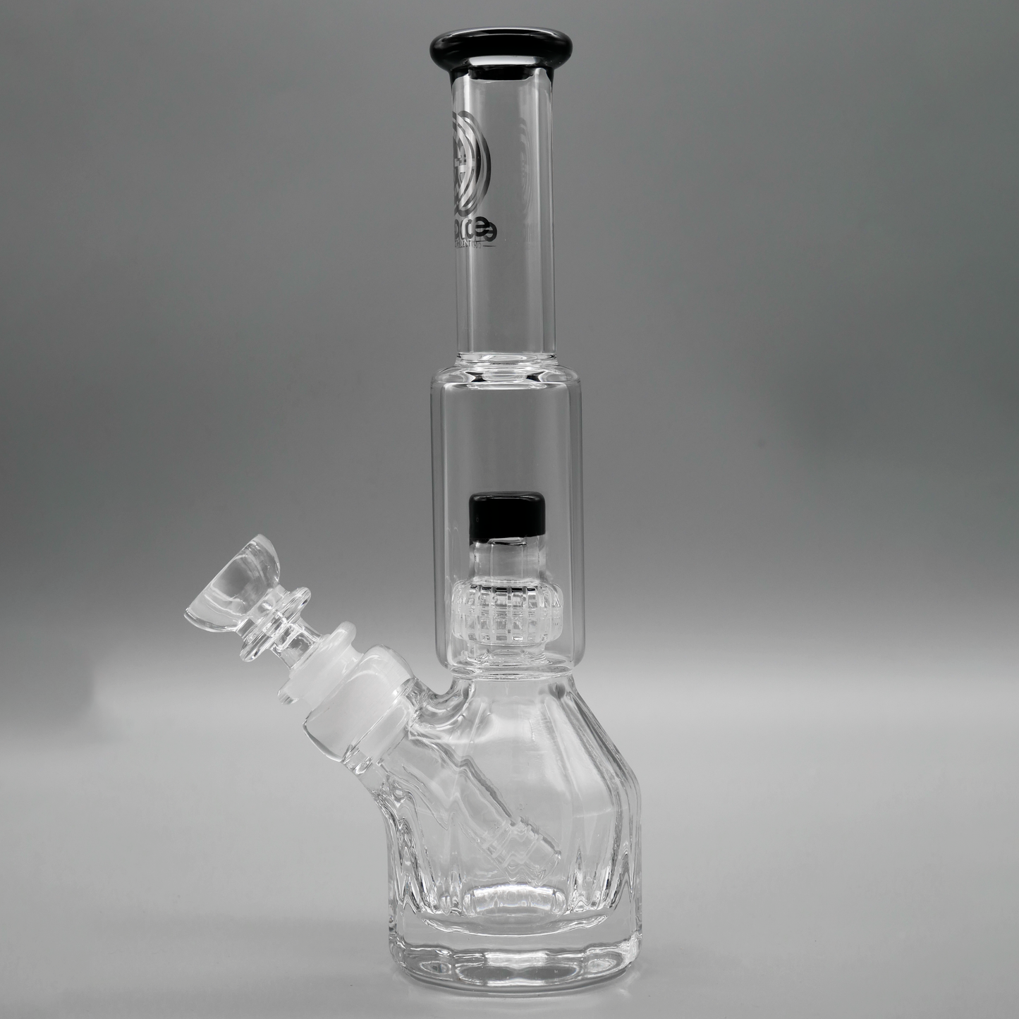 Encore Collection 9" Heavy Mini Henny Matrix Traveler Bong