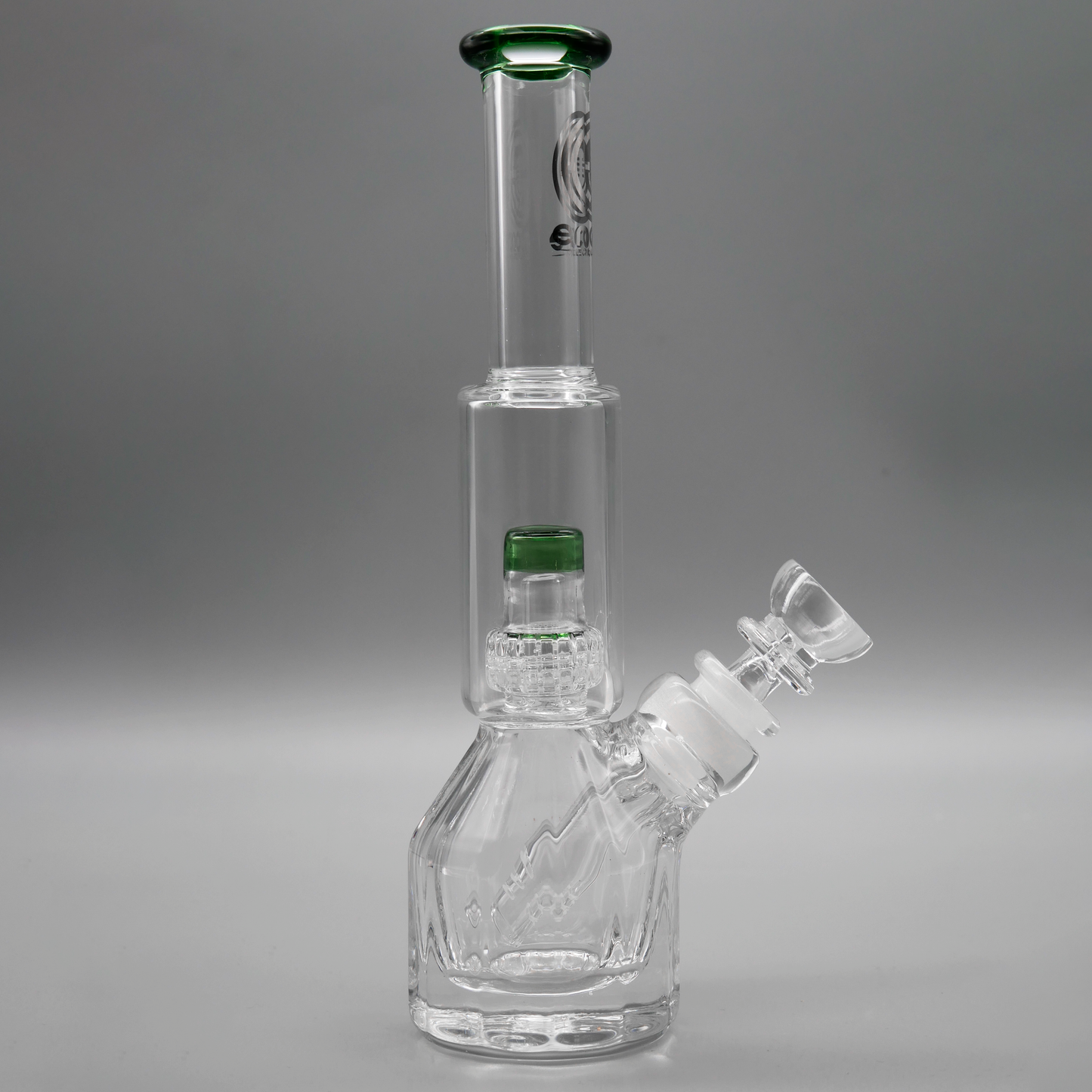 Encore Collection 9" Heavy Mini Henny Matrix Traveler Bong
