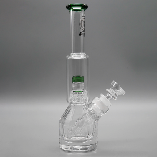 Encore Collection 9" Heavy Mini Henny Matrix Traveler Bong
