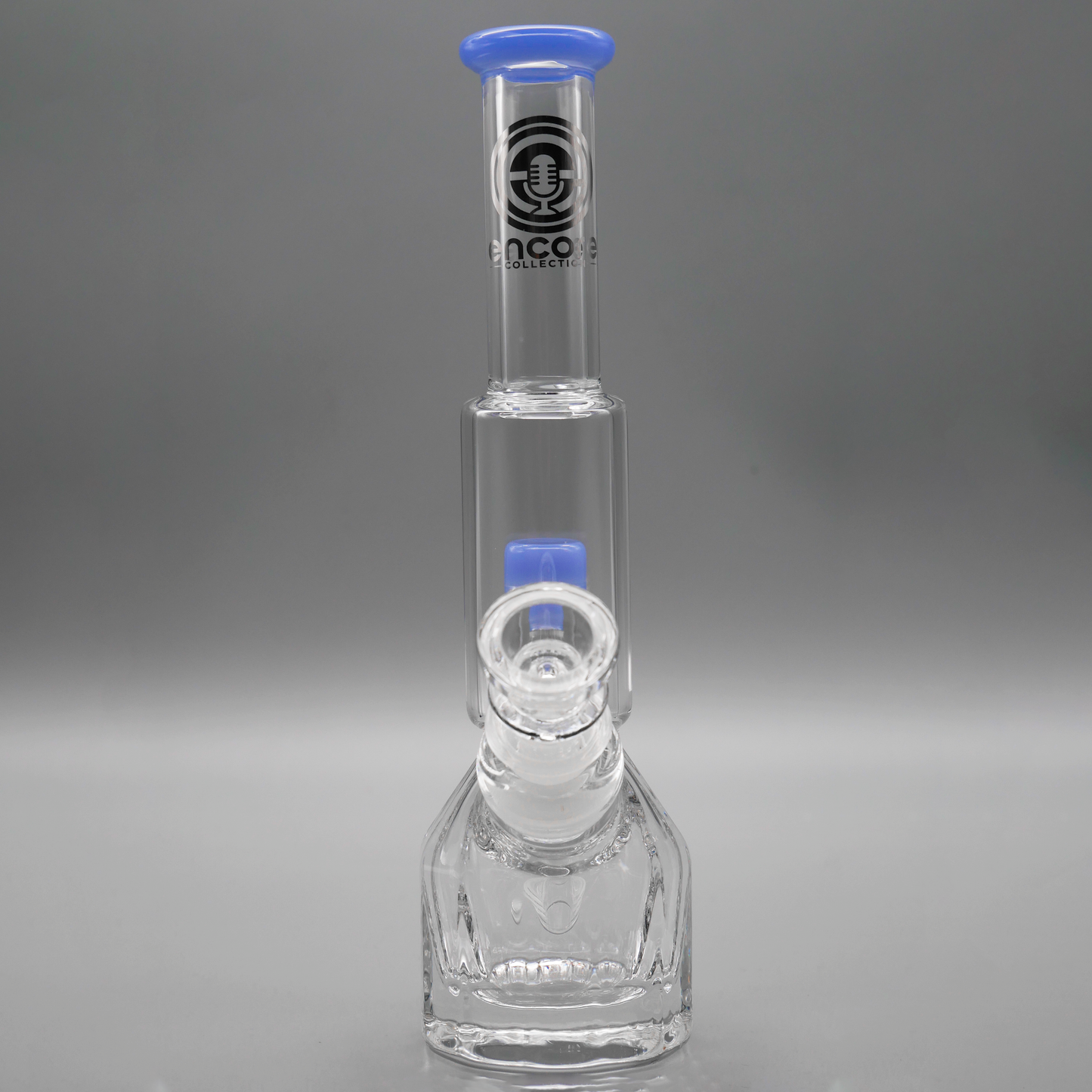 Encore Collection 9" Heavy Mini Henny Matrix Traveler Bong