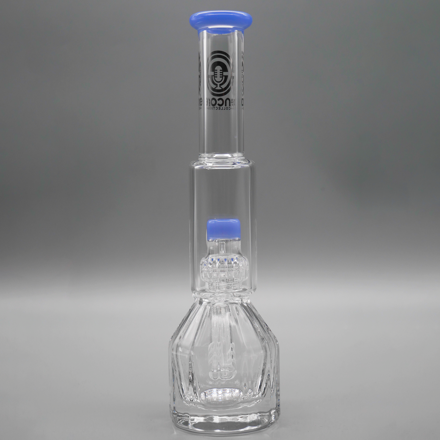 Encore Collection 9" Heavy Mini Henny Matrix Traveler Bong