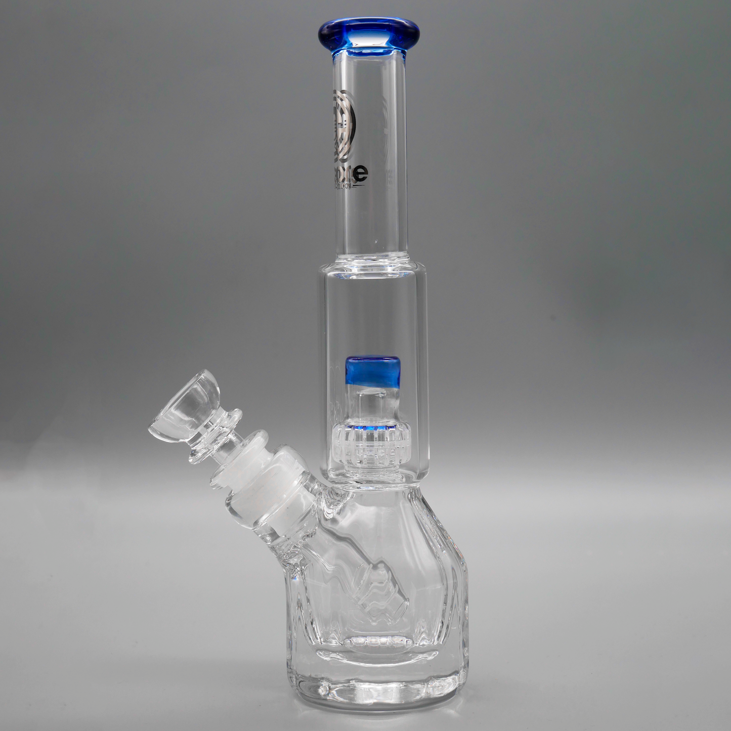 Encore Collection 9" Heavy Mini Henny Matrix Traveler Bong