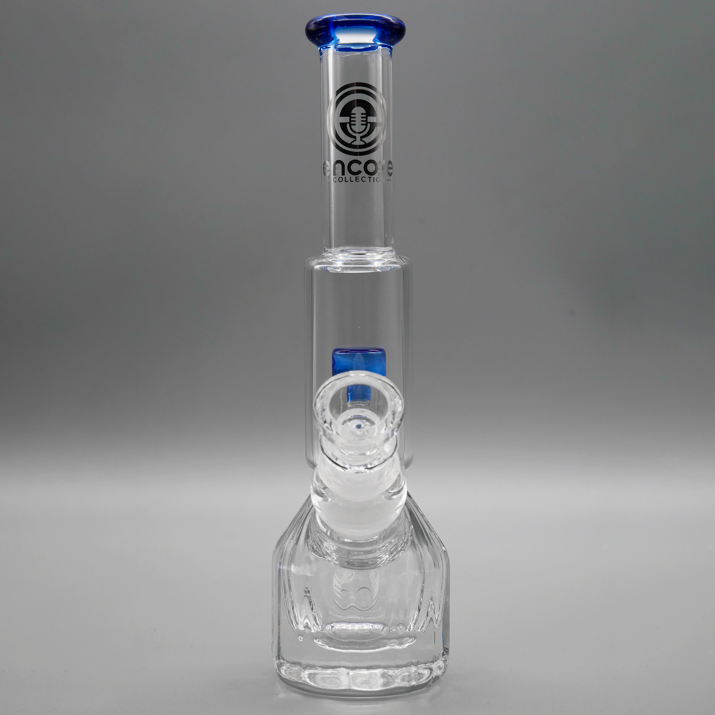 Encore Collection 9" Heavy Mini Henny Matrix Traveler Bong