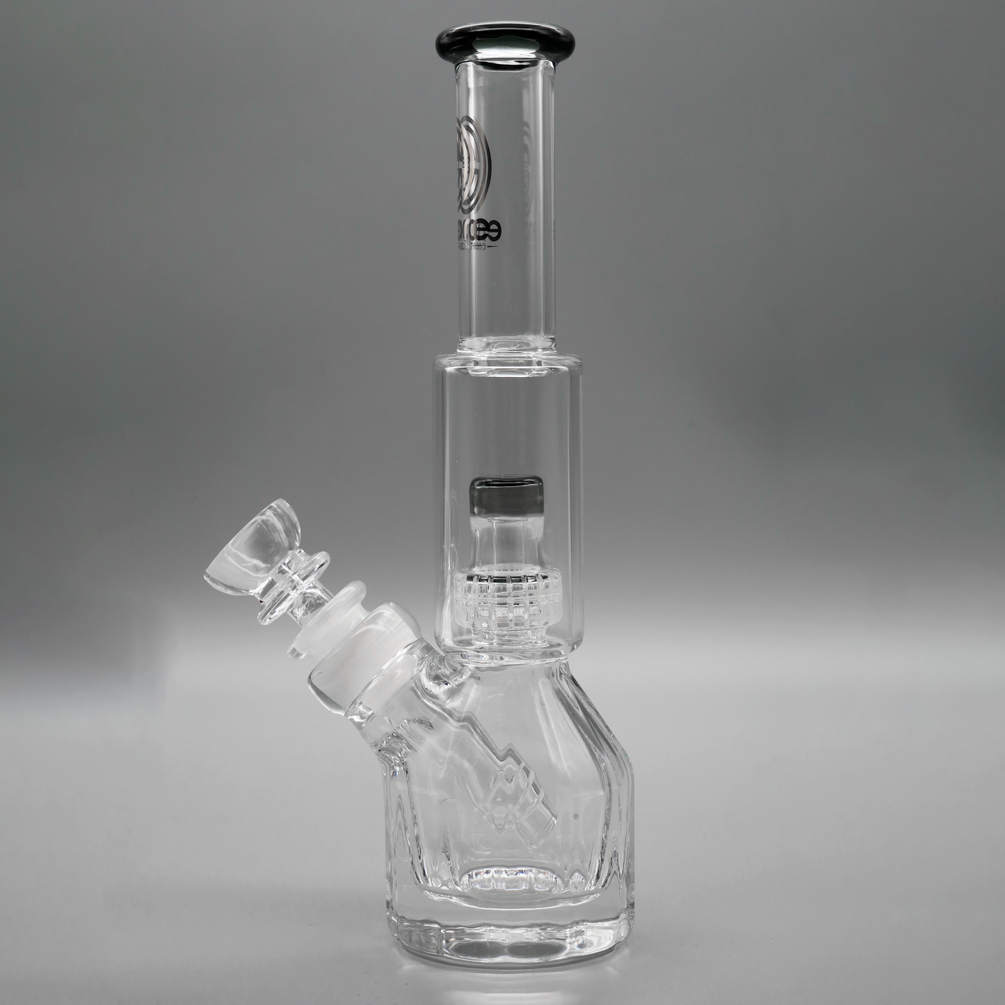Encore Collection 9" Heavy Mini Henny Matrix Traveler Bong