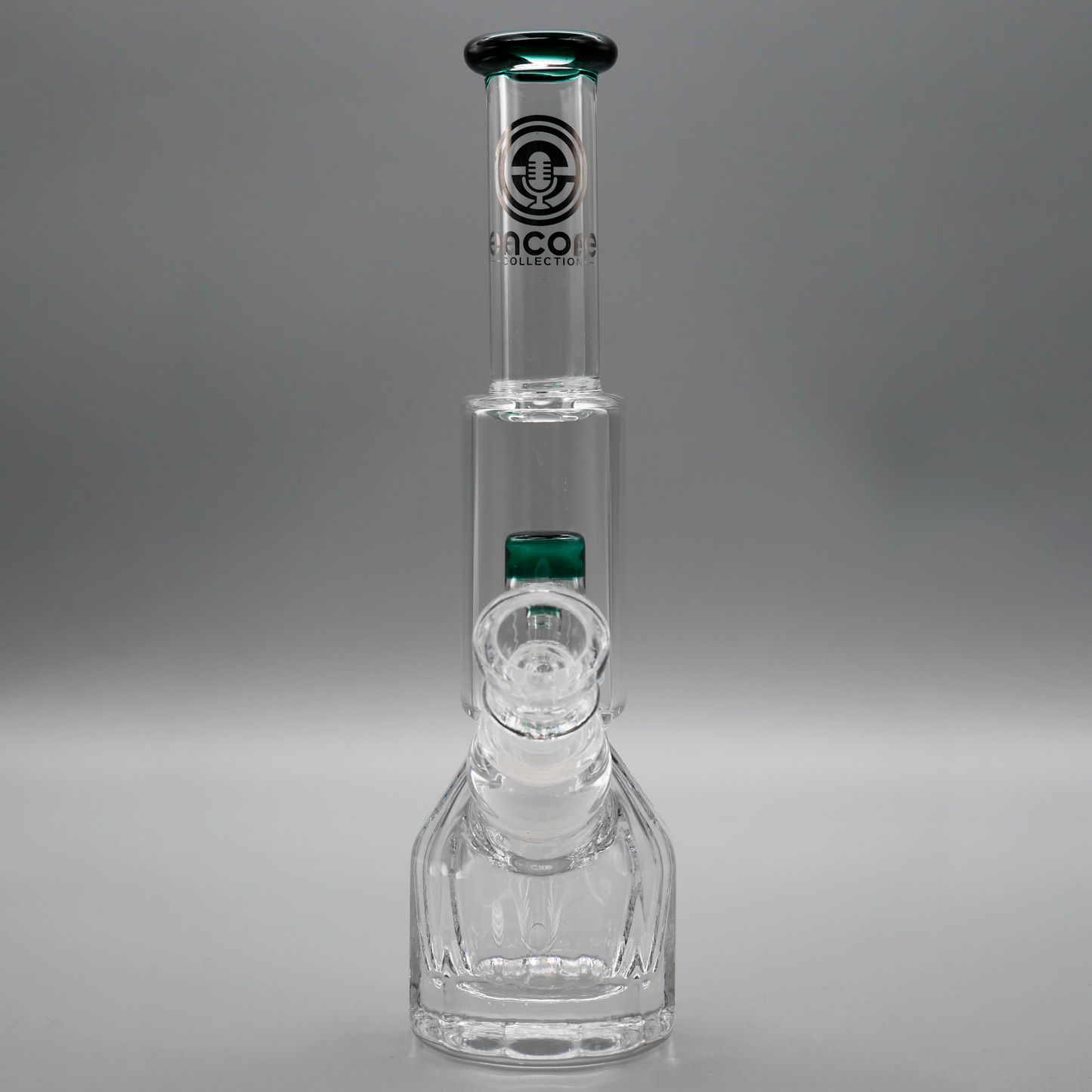 Encore Collection 9" Heavy Mini Henny Matrix Traveler Bong
