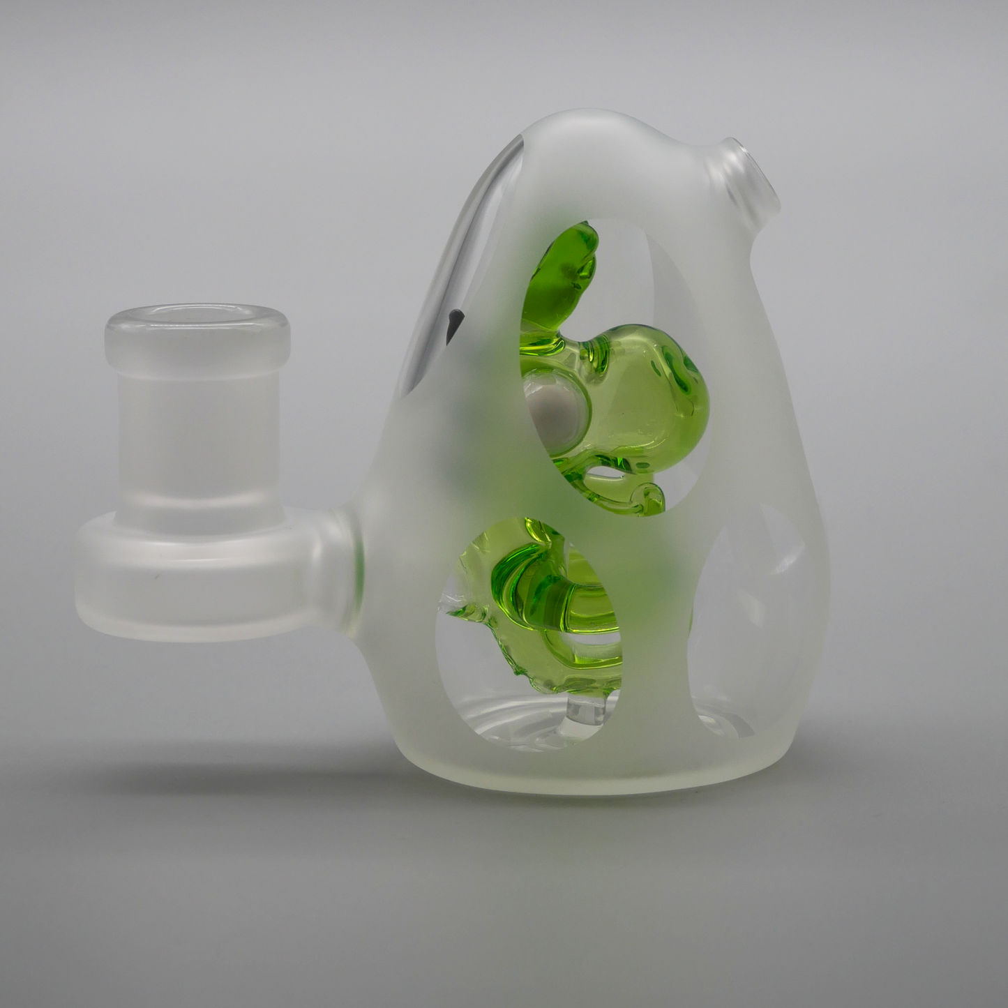 3.5" Encore Collection Mini Baby Dinosaur Egg Dab Rig