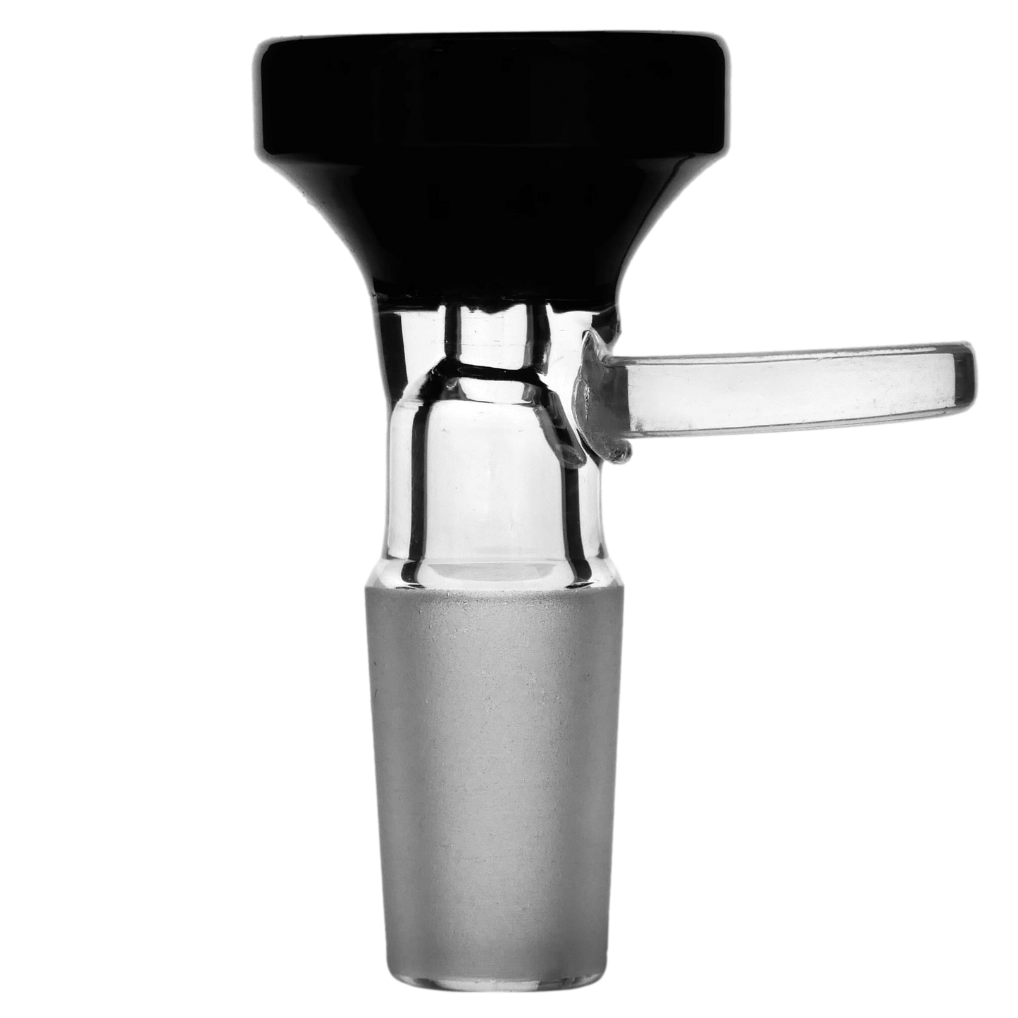 Cone Funnel Paddle Assorted Color Glass Bowl Slide