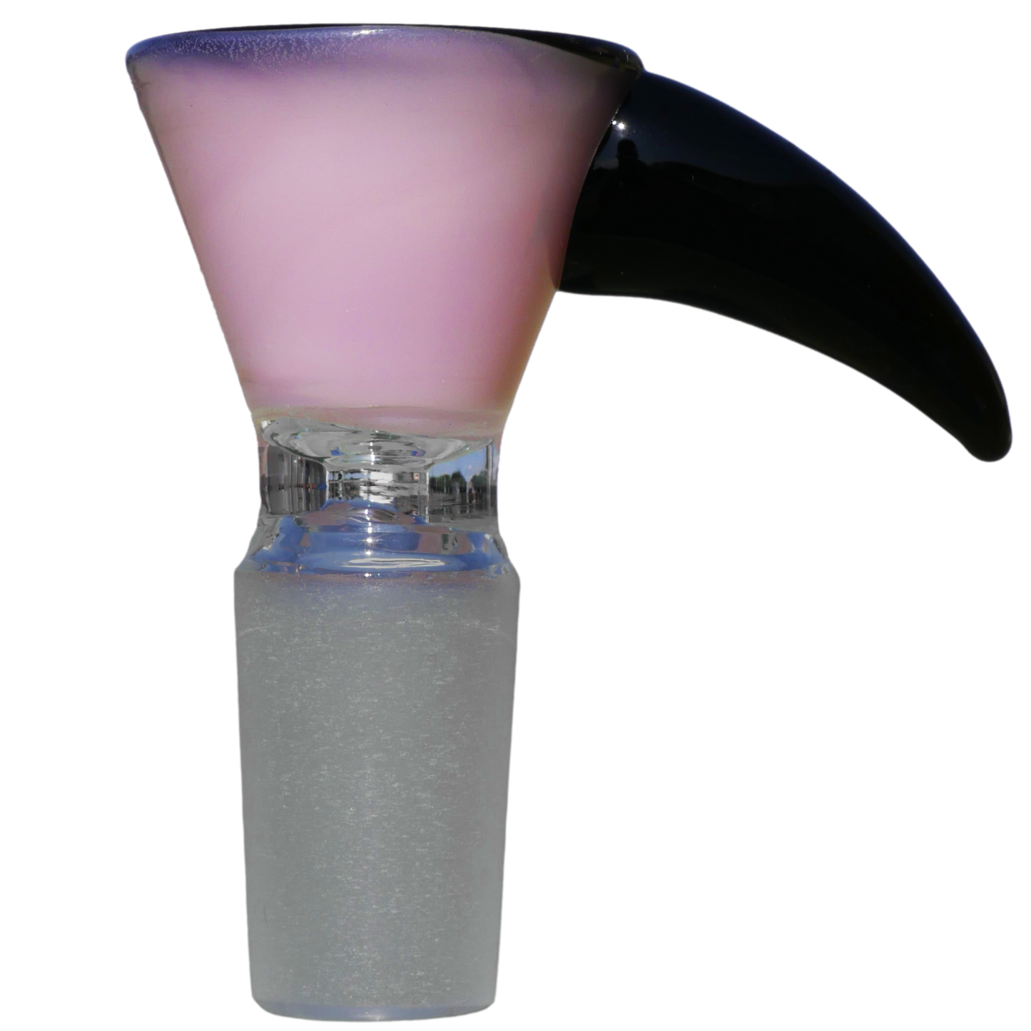 Color Funnel Horn Bowl Slide
