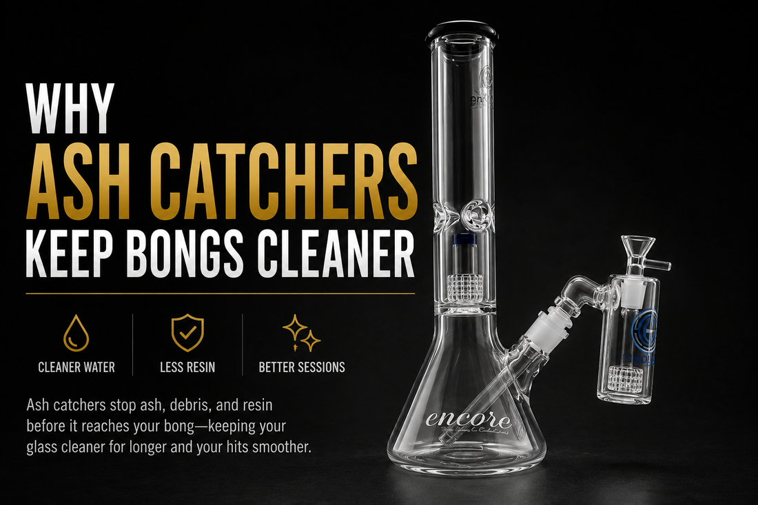 Why Ash Catchers Keep Bongs Cleaner