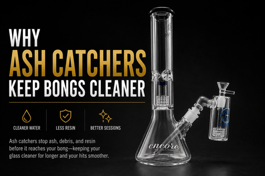 Why Ash Catchers Keep Bongs Cleaner