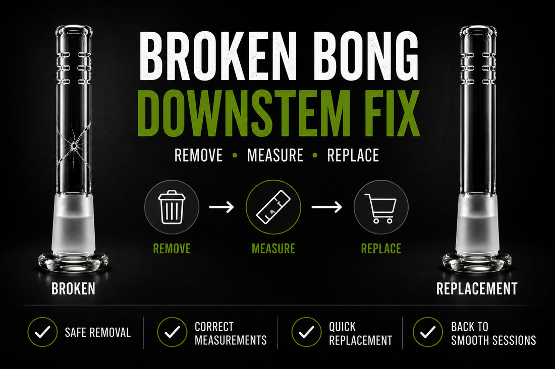 Broken Bong Downstem Fix: Easy Repair Guide