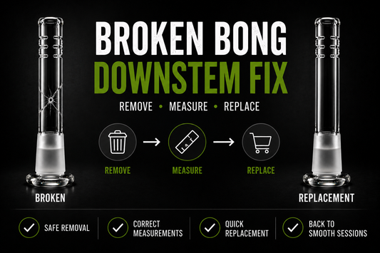 Broken Bong Downstem Fix: Easy Repair Guide