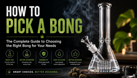 How to Pick a Bong: Complete Buying Guide