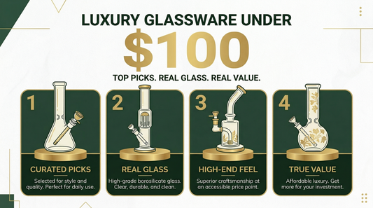 Best Bongs Under $100: Affordable Glass That Performs