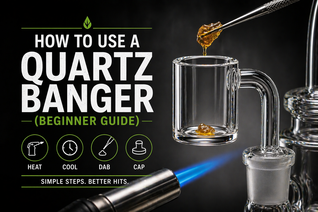 How to Use a Quartz Banger (Beginner Guide)