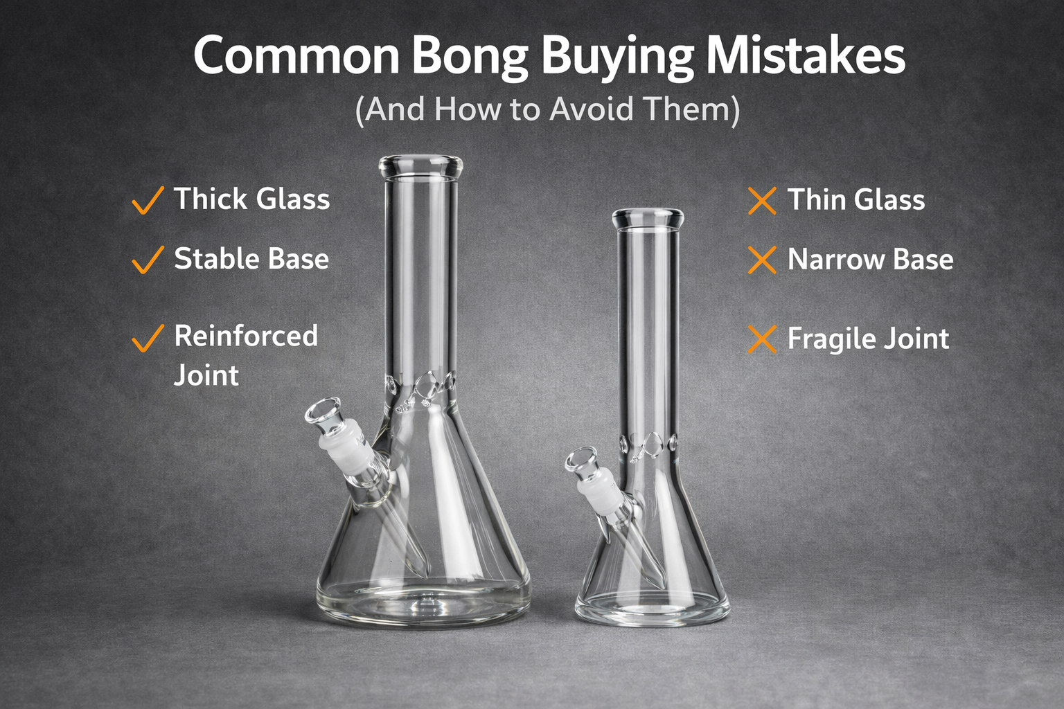 Common Bong Buying Mistakes (And How to Avoid Them)