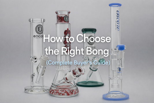 How to Choose the Right Bong (Complete Buyer’s Guide)