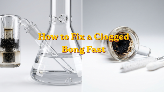 How to Fix a Clogged Bong Fast