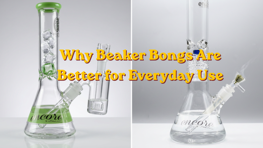 Why Beaker Bongs Are Better for Everyday Use