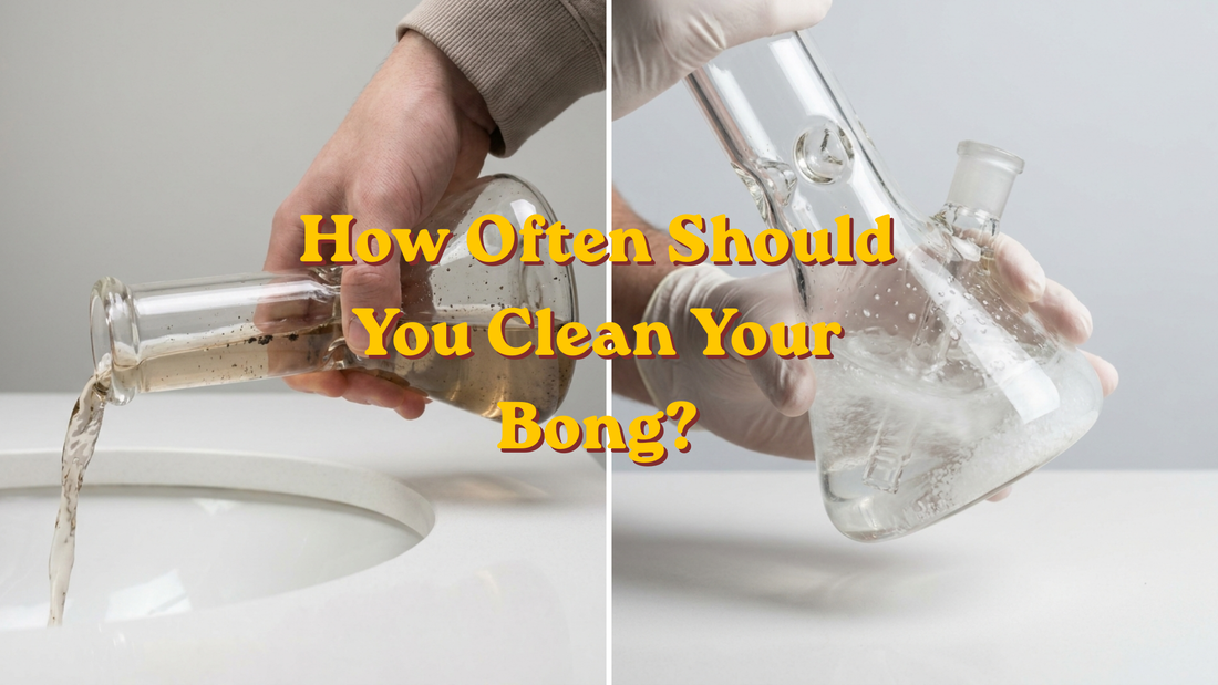 How Often Should You Clean Your Bong?