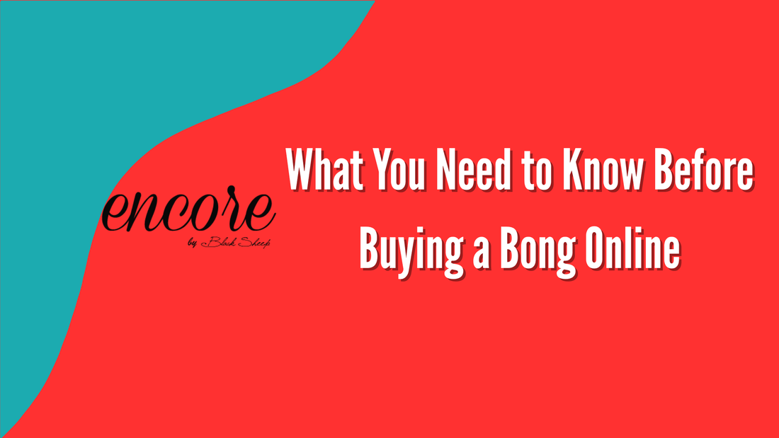 What You Need to Know Before Buying a Bong Online