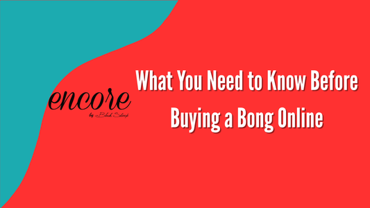 What You Need to Know Before Buying a Bong Online