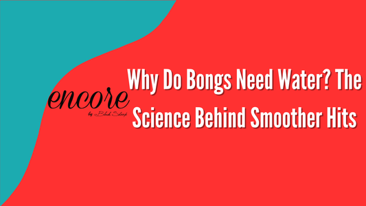 Why Do Bongs Need Water? The Science Behind Smoother Hits