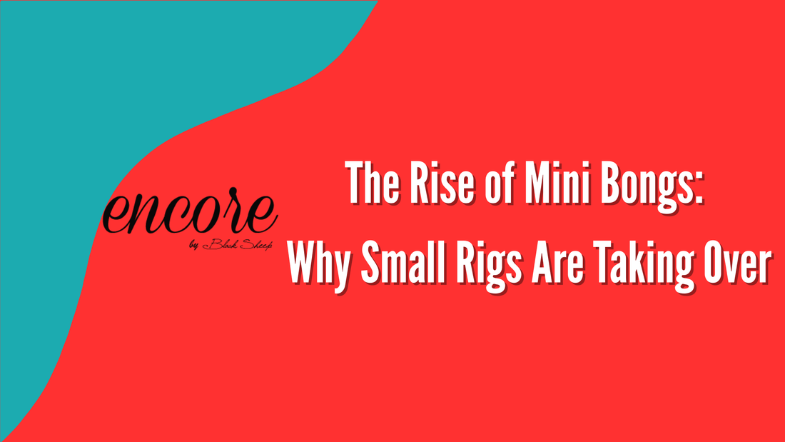 The Rise of Mini Bongs: Why Small Bongs Are Taking Over