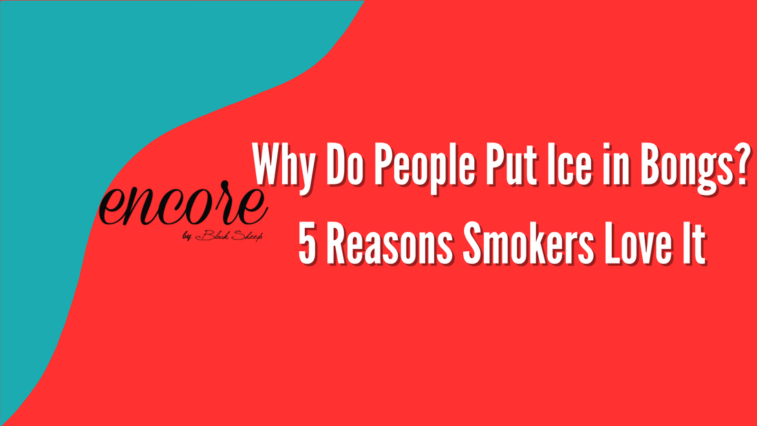 Why Do People Put Ice in Bongs? 5 Reasons Smokers Love It