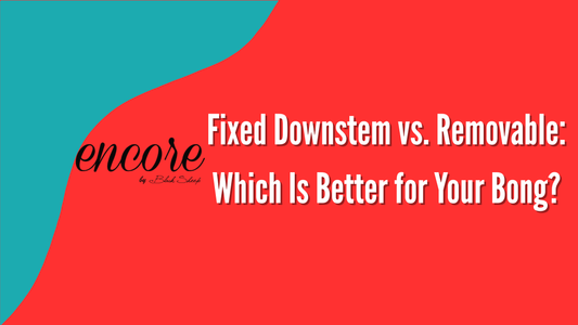 Fixed Downstem vs. Removable: Which Is Better for Your Bong?