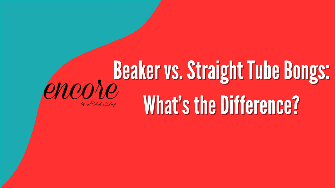 Beaker vs. Straight Tube Bongs: What’s the Difference?