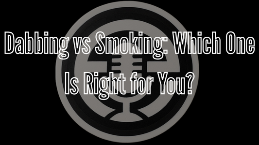Dabbing vs Smoking: Which One Is Right for You?