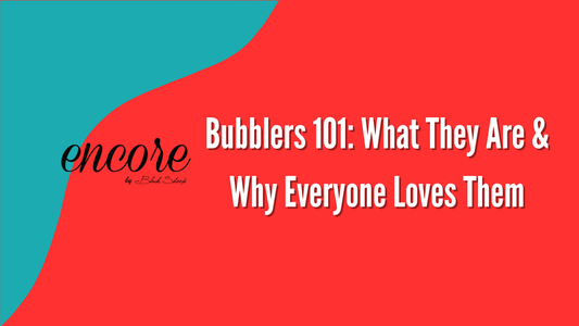 Bubblers 101: What They Are & Why Everyone Loves Them